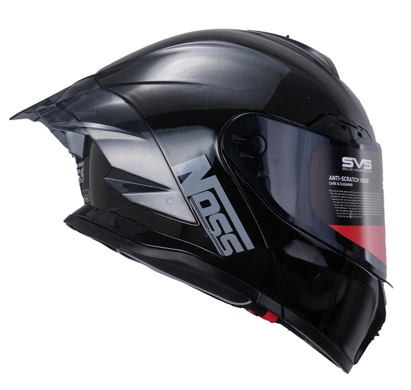 Casco Abatible Noss NS-X90 Negro