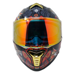 Casco Abatible Kov Thunder Quetzalcoatl