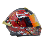 Casco Abatible Kov Thunder Quetzalcoatl