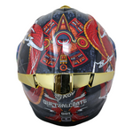 Casco Abatible Kov Thunder Quetzalcoatl