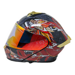 Casco Abatible Kov Thunder Quetzalcoatl