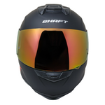 Casco Integral Shaft 502 Negro con Rojo