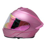 Casco Abatible Kov Thunder Waves Rosa