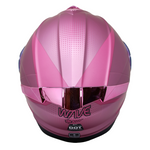 Casco Abatible Kov Thunder Waves Rosa