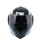 Casco ICH 311 EX Mexa Negro Azul