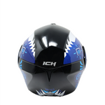 Casco ICH 311 EX Mexa Negro Azul