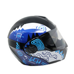 Casco ICH 311 EX Mexa Negro Azul