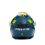 Casco Abatible Free Fire Shirou