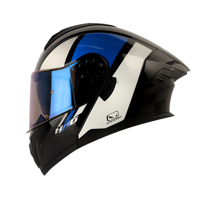 Casco Abatible HRO 3480 Azul