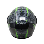 Casco Kov Estelar Wrap Verde