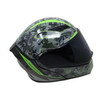 Casco Kov Estelar Wrap Verde