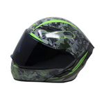 Casco Kov Estelar Wrap Verde