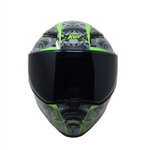 Casco Kov Estelar Wrap Verde