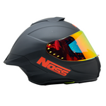 Casco Integral Noss 801 Negro/Rojo