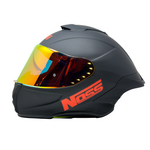 Casco Integral Noss 801 Negro/Rojo