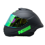 Casco Integral Noss 801 Negro/Verde