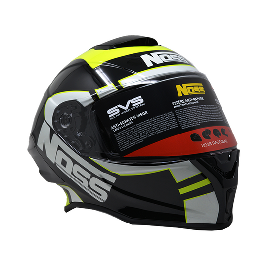 Casco Integral Hax obsidian Black Blue – ypsos-sports