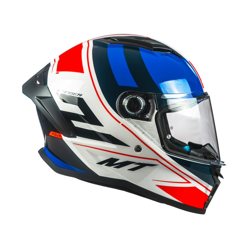 Casco Integral MT Stinger 2 Poun A7