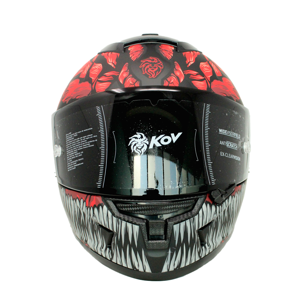 Casco kov 2024 rojo